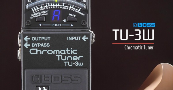 【新品未使用】BOSS TU-3w Chromatic tuner BOSS TU-3W Waza Craft Compact Chromatic Tuner | Enhanced